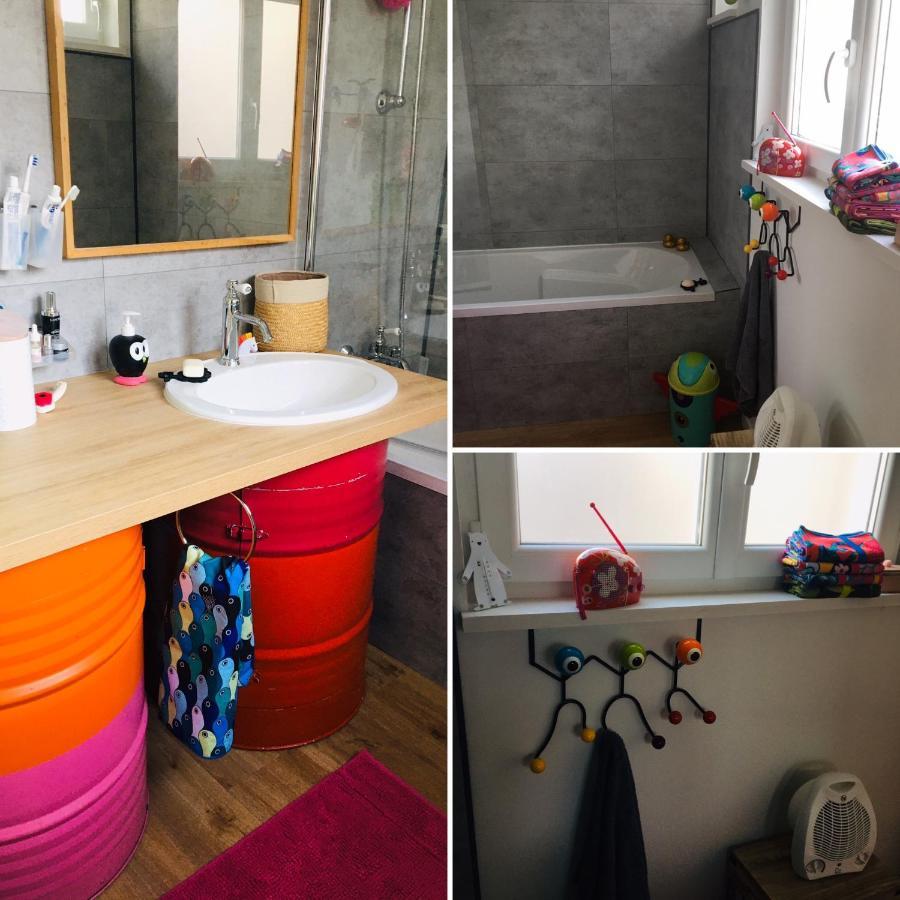 Maison Cosy Dans Le Centre Ville De ランス エクステリア 写真