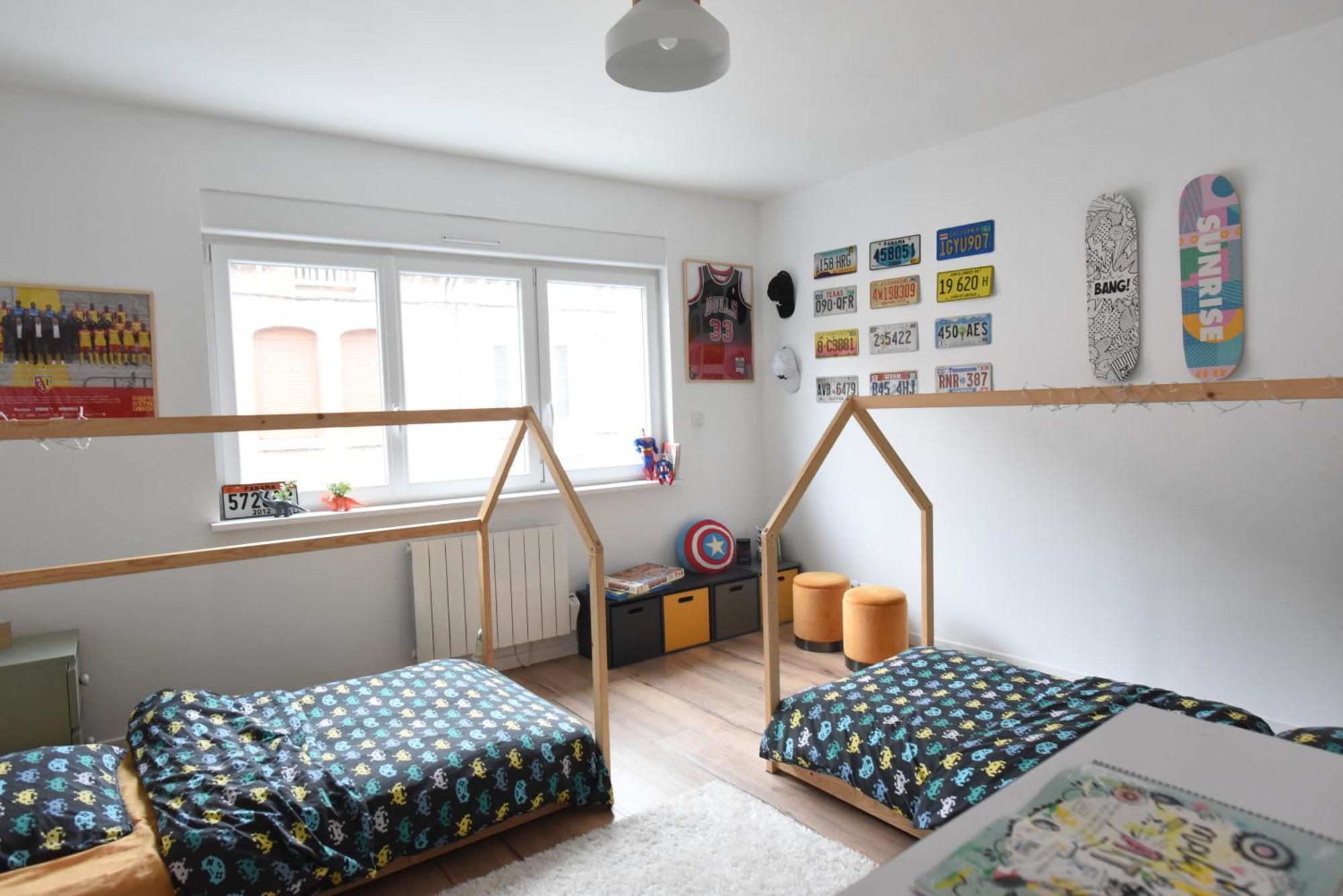 Maison Cosy Dans Le Centre Ville De ランス エクステリア 写真
