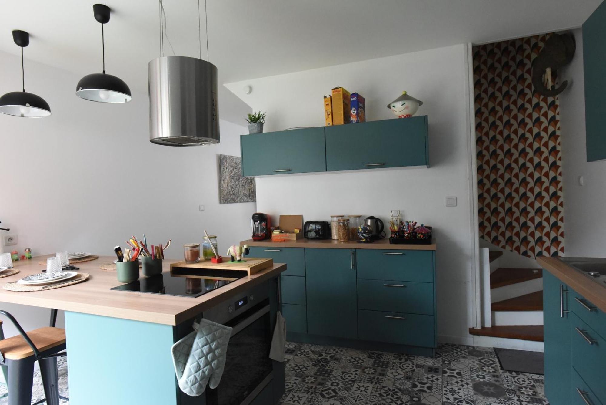 Maison Cosy Dans Le Centre Ville De ランス エクステリア 写真