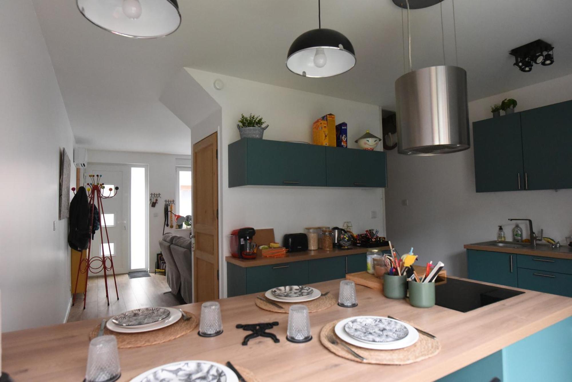 Maison Cosy Dans Le Centre Ville De ランス エクステリア 写真